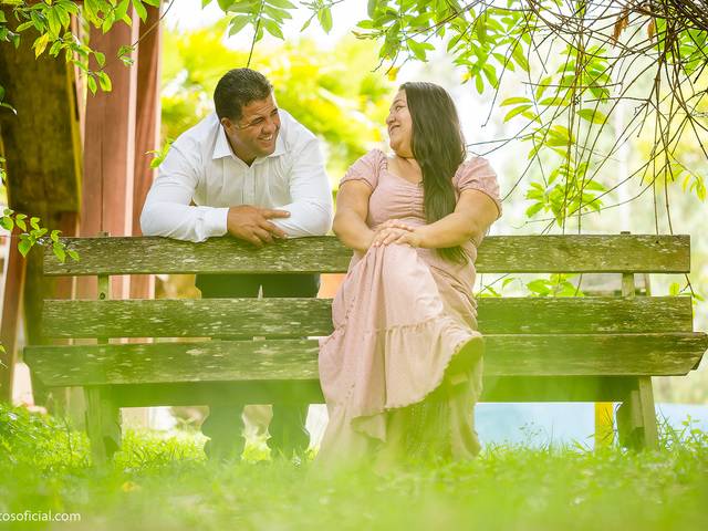 Ensaio de Nilton + Silmara