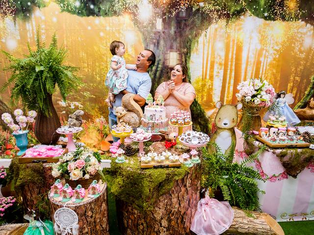 Aniversário Infantil de Laura - 1 ano