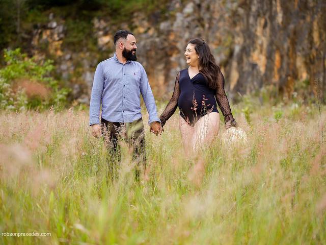 Gestante de Gabriel + Izabela