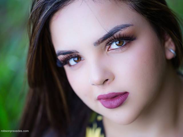 Ensaio de Vitória Oliver