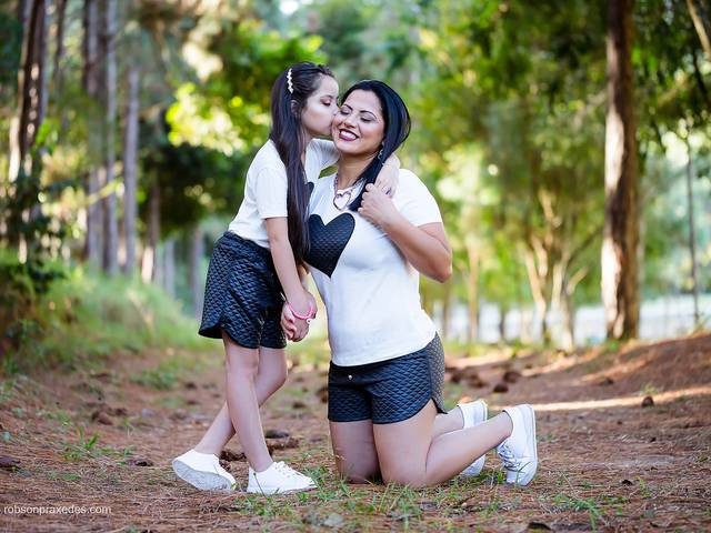 Ensaio de Josiane + Lana Maria