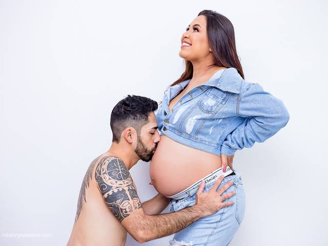 Gestante de Heliton + Amabile