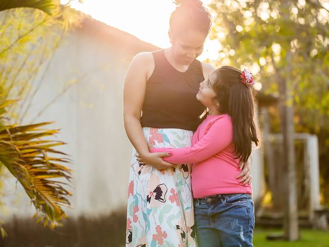 Ensaio de Mariah - 6 anos