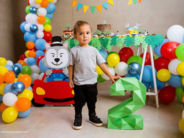 Aniversário Infantil de Julio - 2 anos