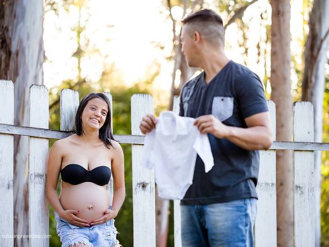 Gestante de Gustavo + Glauciele