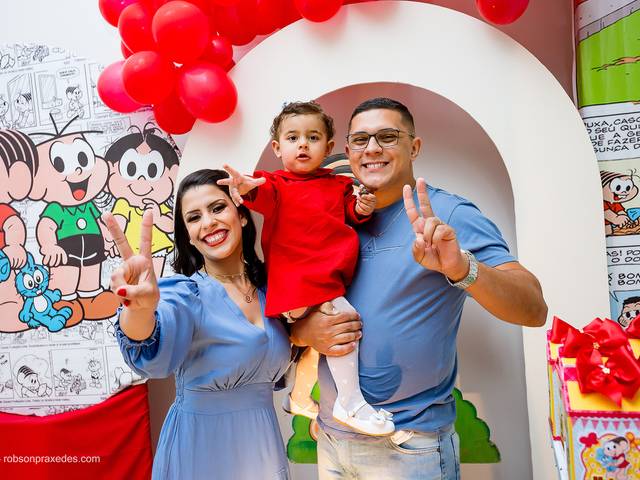 Aniversário Infantil de Helena - 2 anos