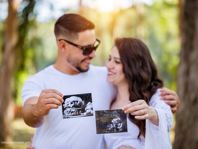 Gestante de A espera do pequeno Miguel