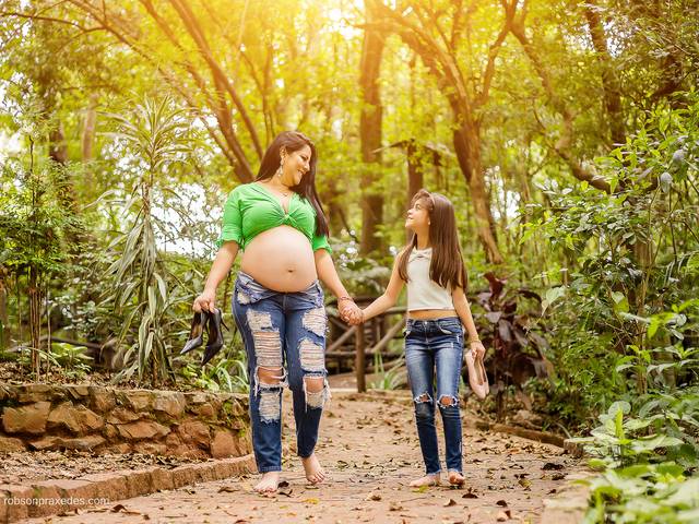 Gestante de Maria Amélia