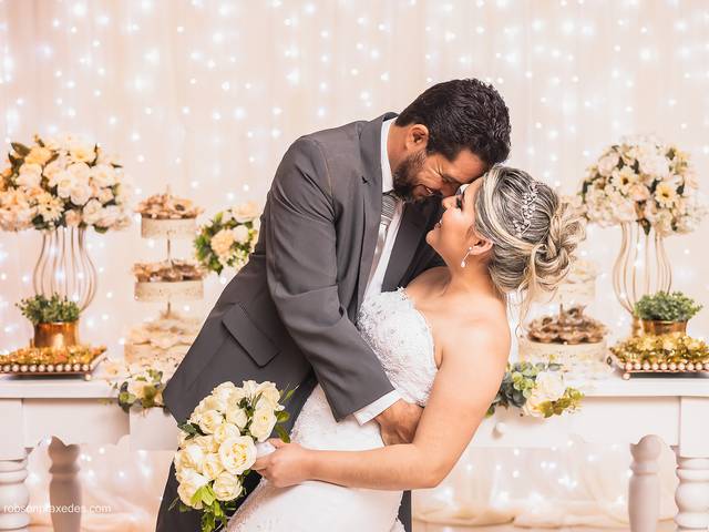 Casamento de José + Thais