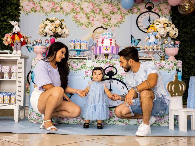 Aniversário Infantil de Lorena - 1 ano