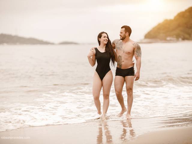 Ensaio de Juliano + Milena