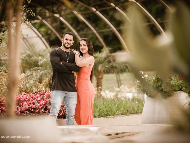 Ensaio de Juliano + Milena