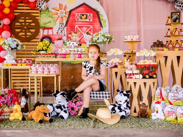 Aniversário Infantil de Sophia - 4 anos