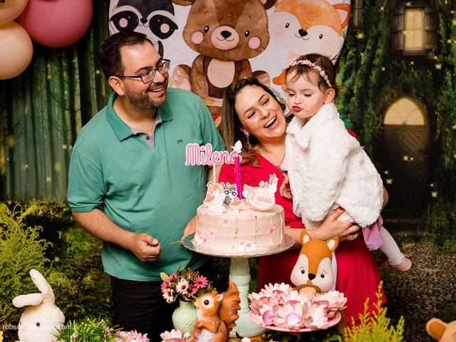 Aniversário Infantil de Milena - 2 anos