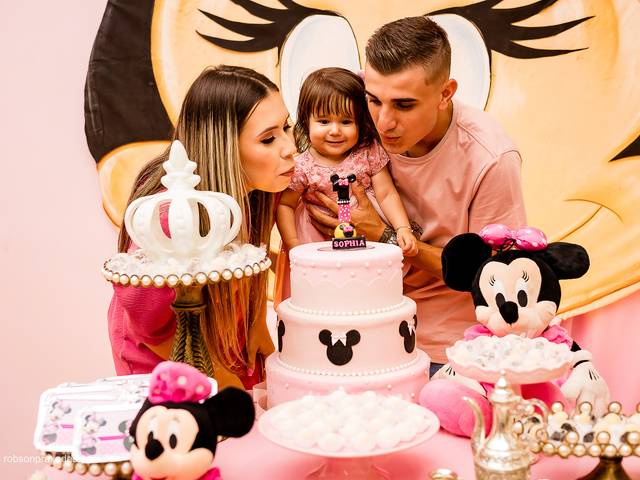 Aniversário Infantil de Sophia - 1 ano