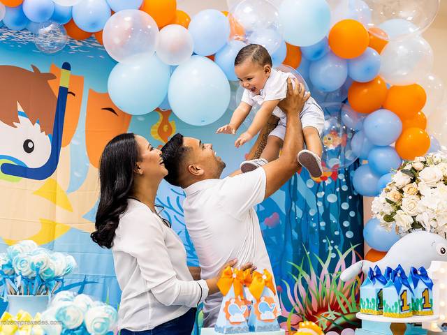 Aniversário Infantil de Gael - 1 ano