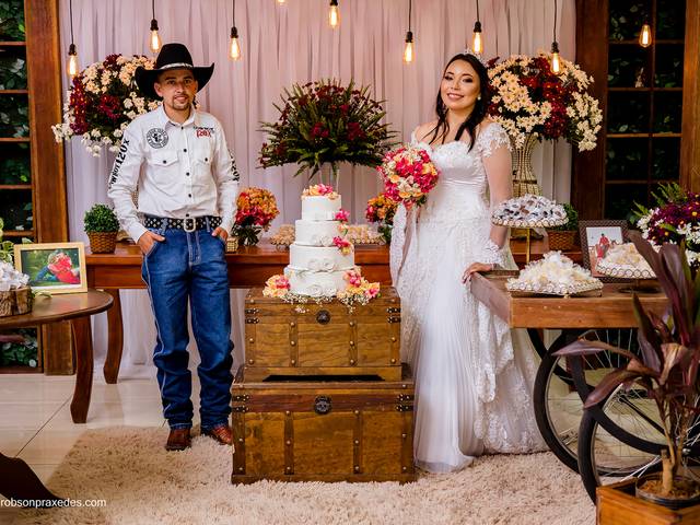 Casamento de Daniel + Suelen