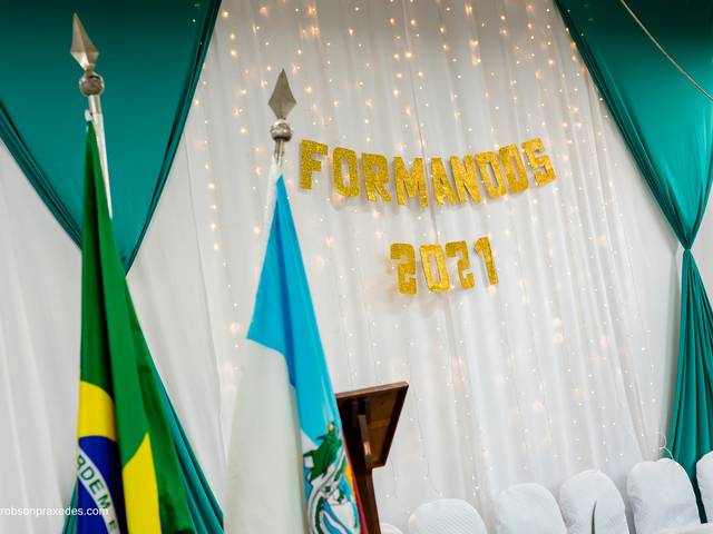 Formatura de EE Paulo Francisco de Assis