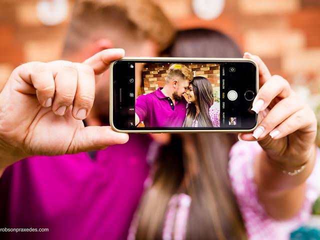 Chá de cozinha de José Gabriel + Pâmela