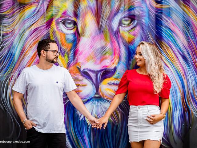 Ensaio de Fabricio + Taynara