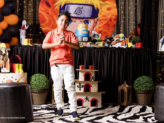 Aniversário Infantil de Davi - 8 anos