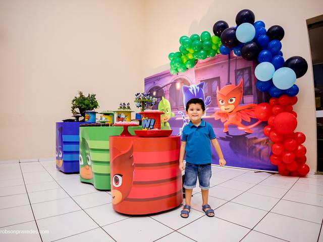 Aniversário Infantil de Vicente - 4 anos
