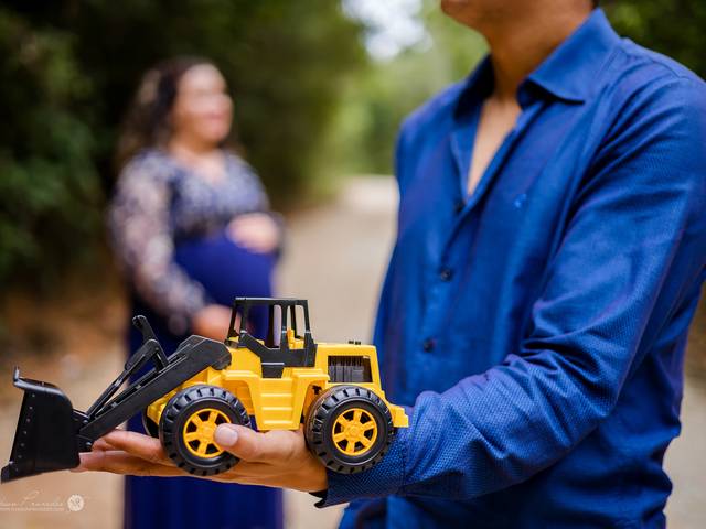 Gestante de Juliano + Nathalia