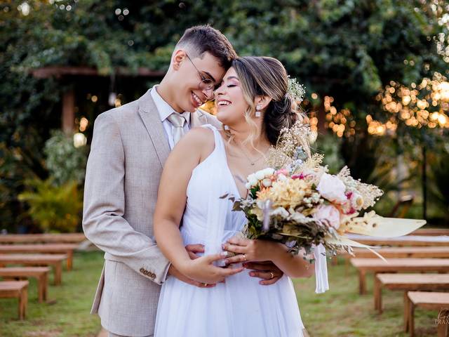 Casamento de Thiago + Samantha