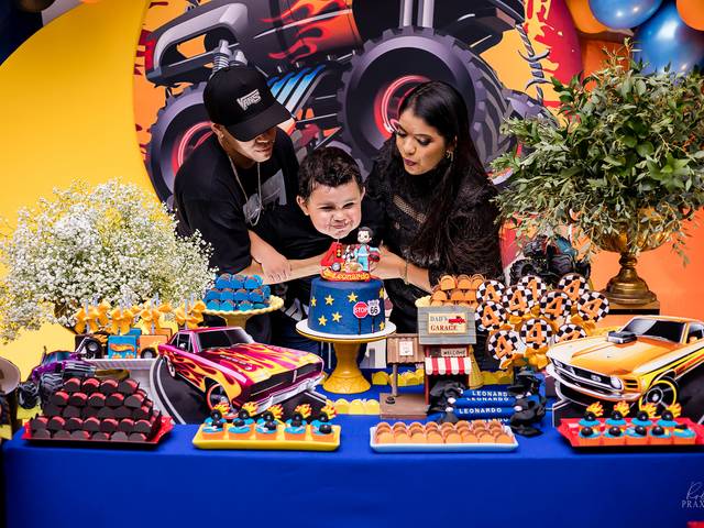 Aniversário Infantil de Leonardo - 4 anos