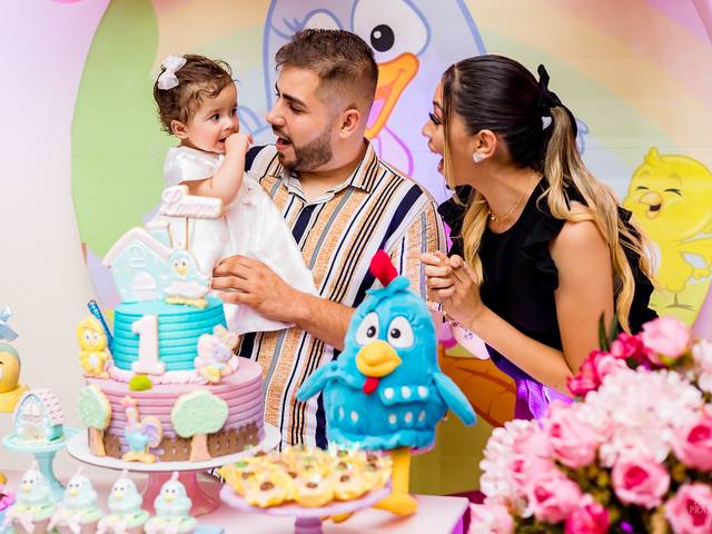 Aniversário Infantil de Laura - 1 ano