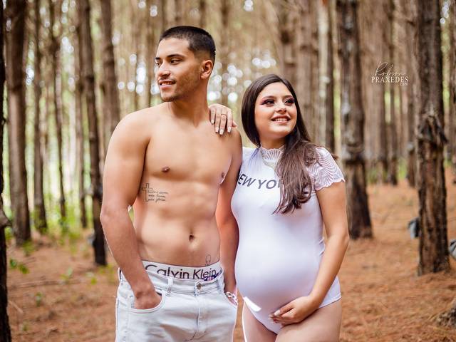 Gestante de Felipe + Emilly