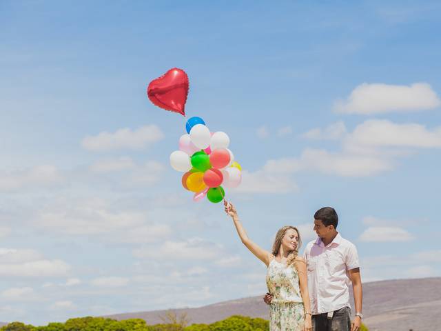 Pre Wedding de Cristine & Jordanio
