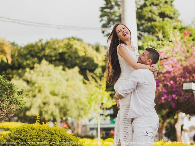 Pre Wedding de Martha e Roberto