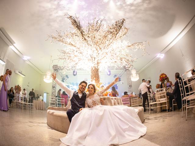 Casamentos de Niely e João Pedro