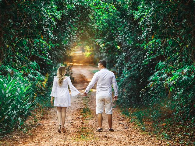 Pré Wedding de Amanda e Vitor