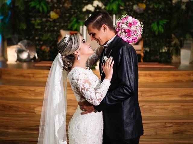 Casamentos de Priscila e Ruan