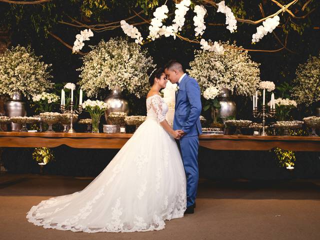 Casamentos de Karla e Val