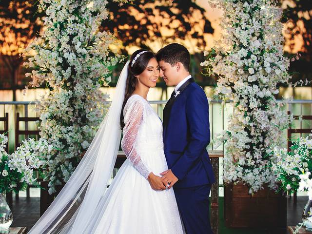 Casamentos de BARBARA E GABRIEL