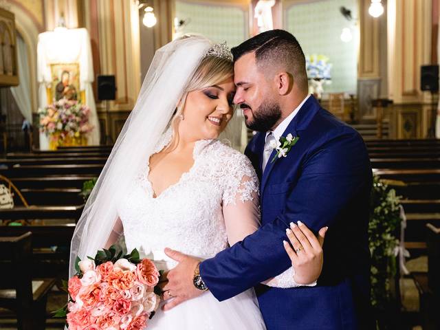 Casamentos de Vanessa e Breno