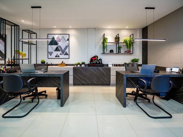 Arquitetura de TransMiguel por Gisele Dallabrida