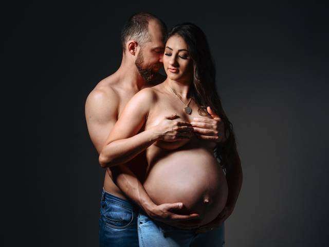 Gestação de Jaqueline e Fabiano a espera de Isaac