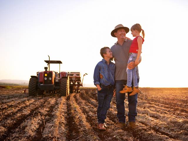 Publicidade de Agricultores LAR