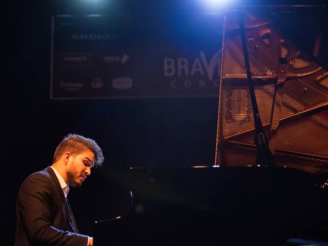 Eventos de Espetáculo Bravíssimo - Pianista Gabriel Oliveira