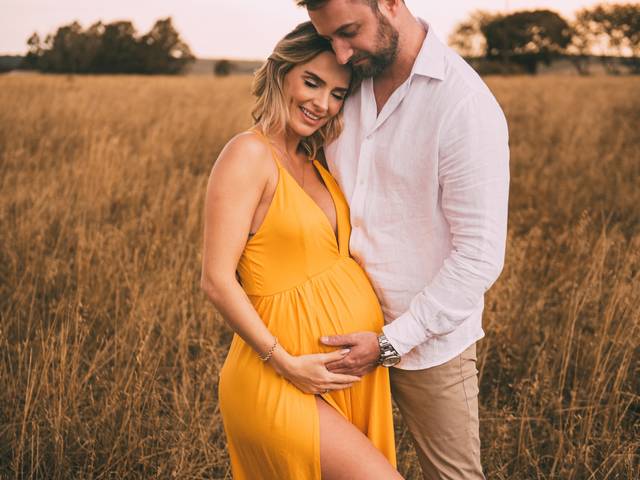 Gestação de Kellyn, Anderson e Heitor a espera de Maria Thereza