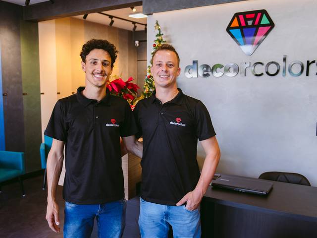 Eventos de Inauguração Decorcolors