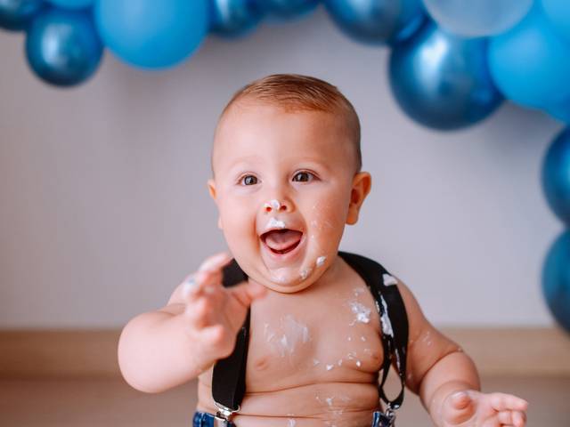 Infantil de Smash The Cake Davi