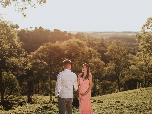 Gestação de Valéria + Jean = Mariana