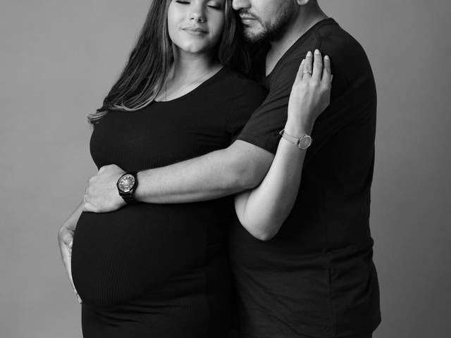 Gestação de Camila, Osley e Manuela a espera de Théo 