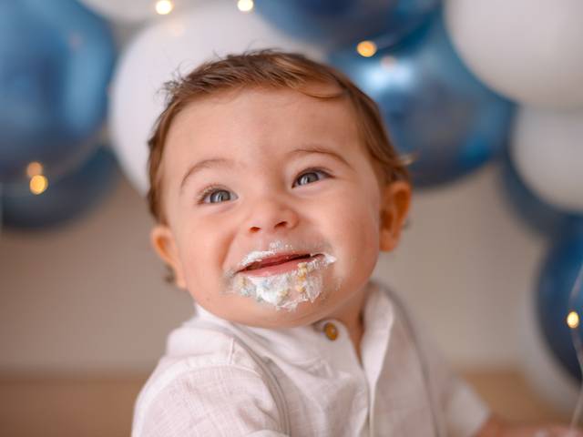 Infantil de Smash the Cake Miguel 