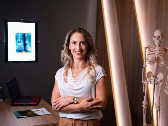 Publicidade de Osteapata Ana Luiza